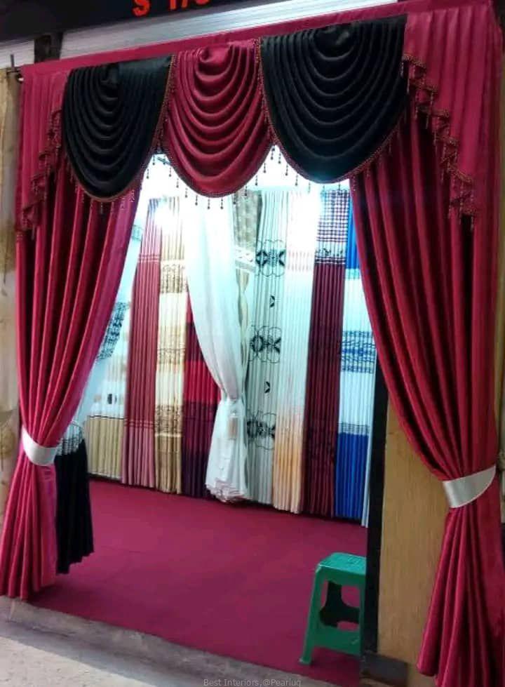 Modern curtains