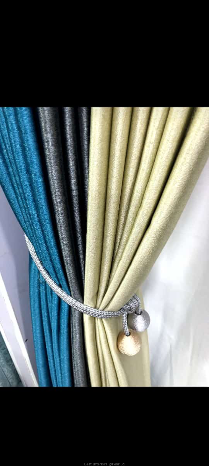 Modern curtains