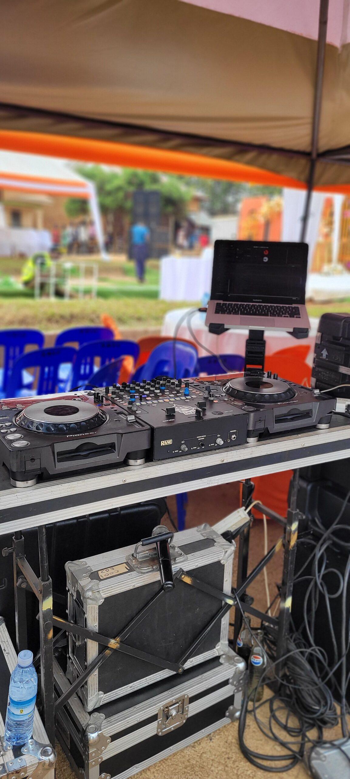 Events and sound management
