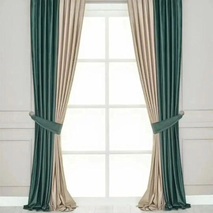 Modern curtains