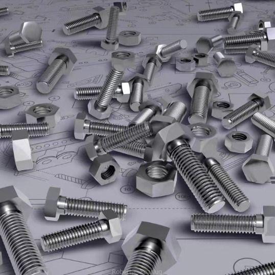 Bolts and nuts