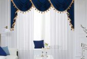 Curtains and carpets