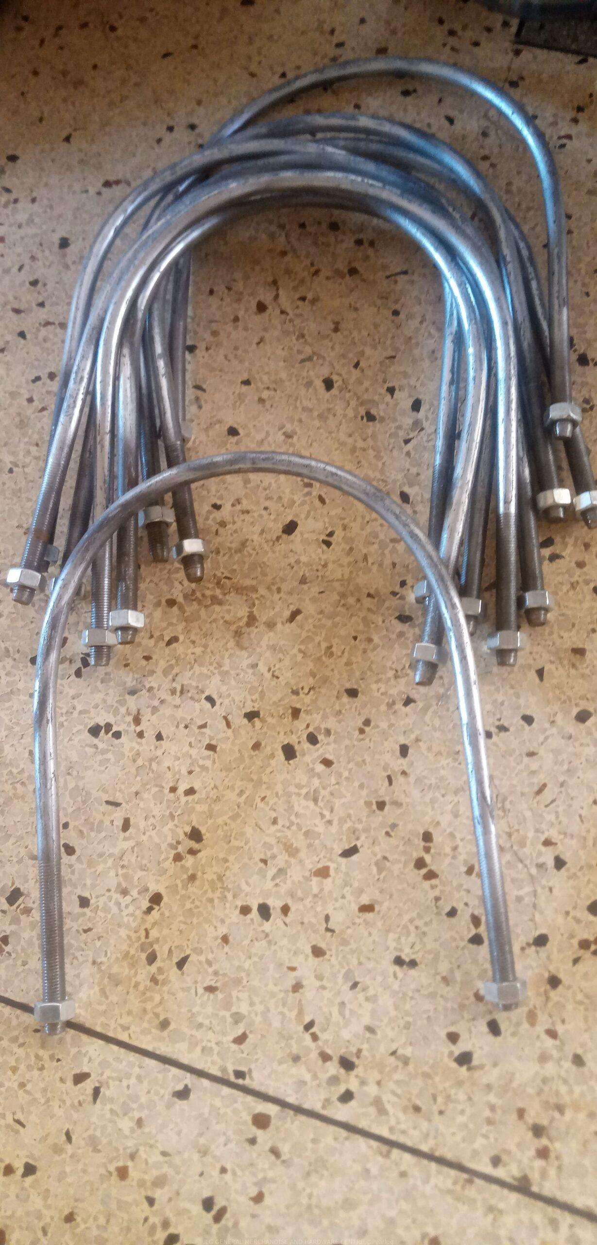 U BOLTS IN ALL SIZES