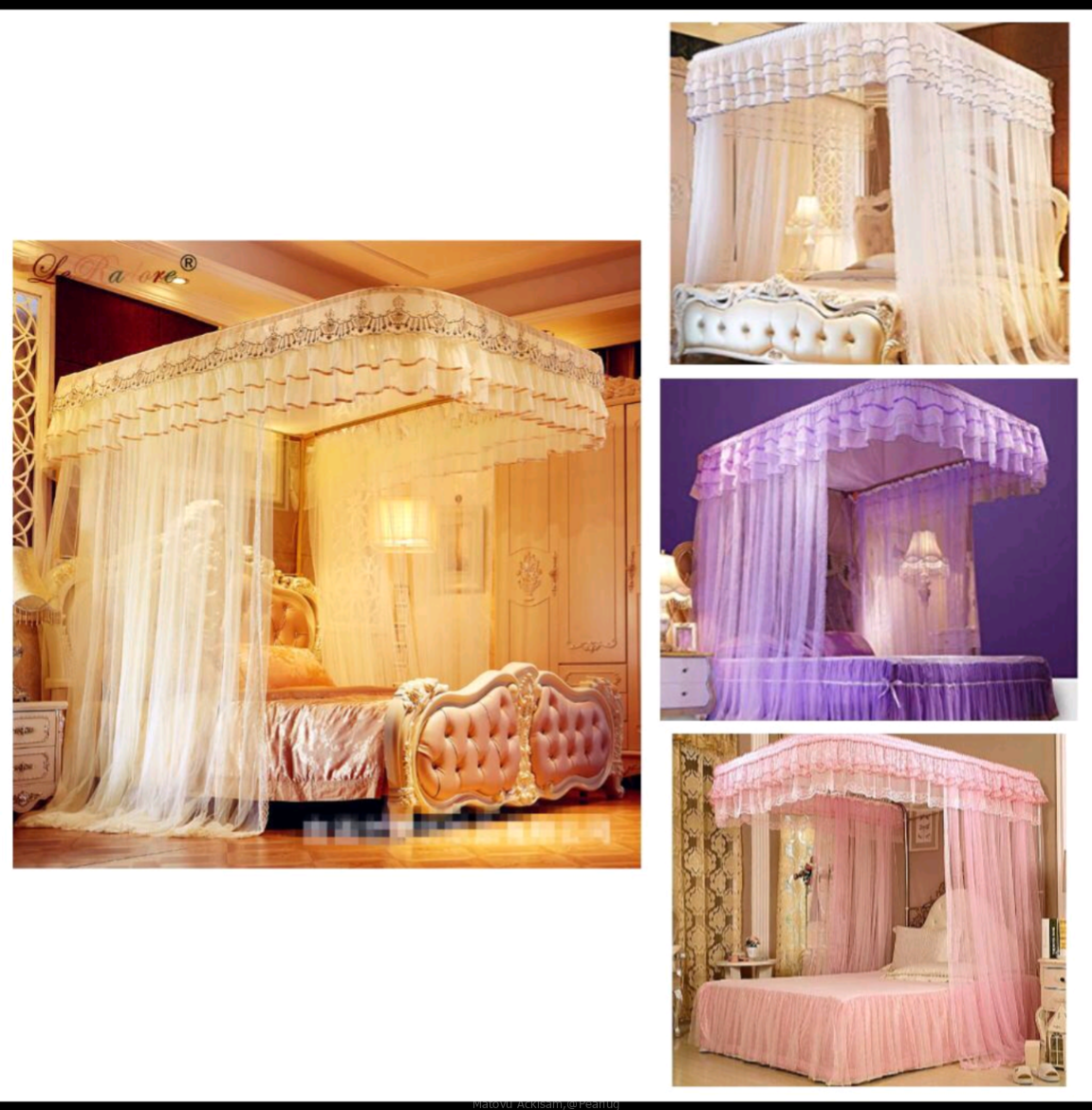 2 stand mosquito net
