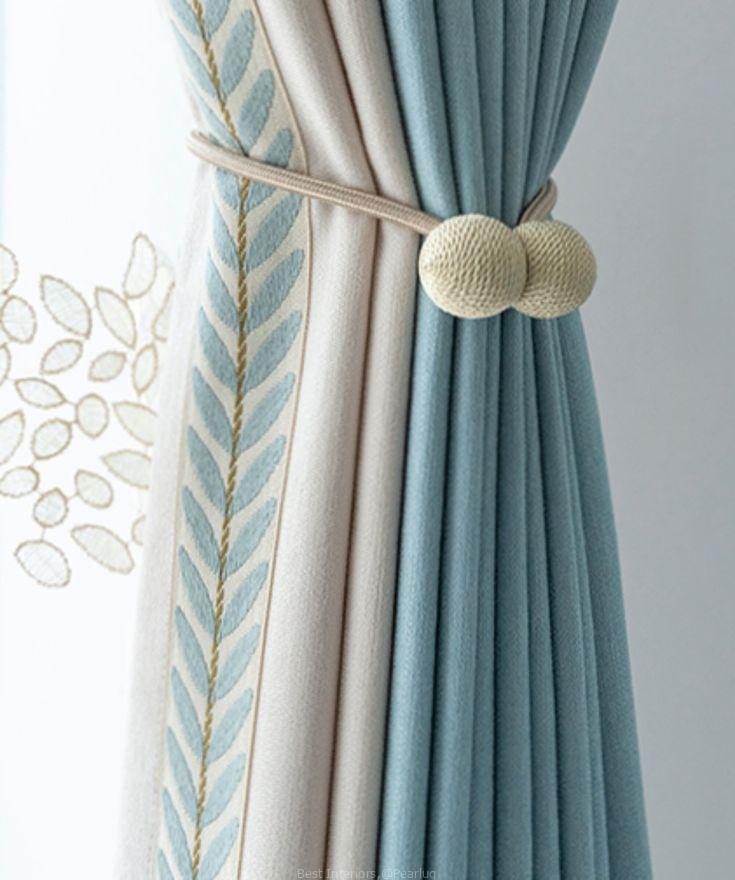 Modern curtains