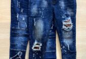 Designed pants