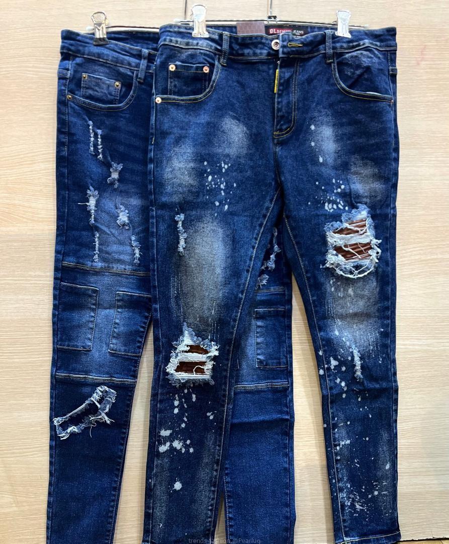 Designed pants