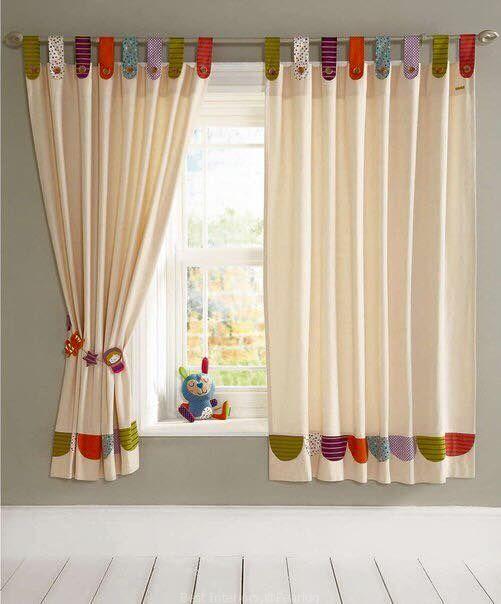 Modern curtains