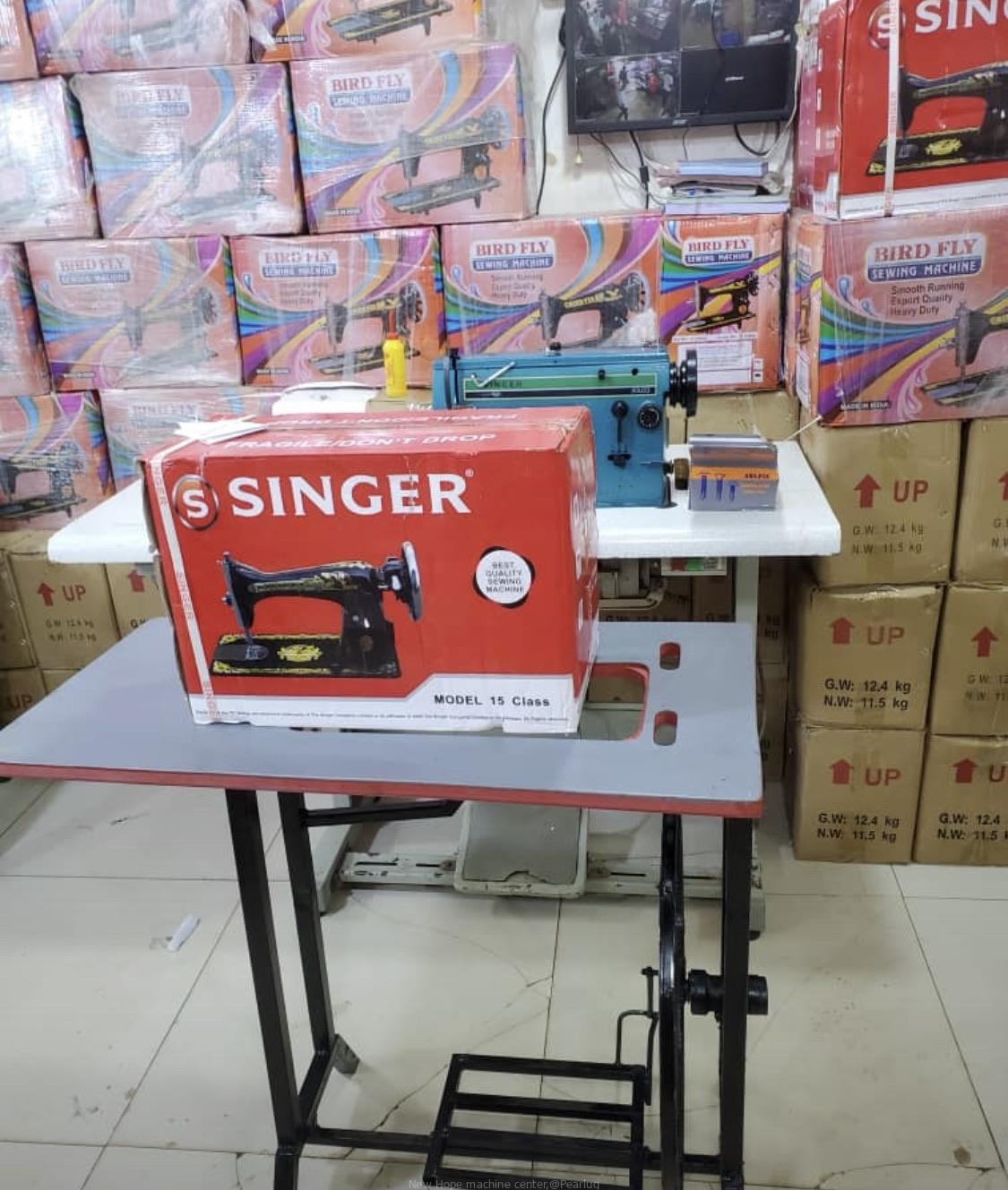 Singer machine