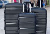 Rubber suitcases