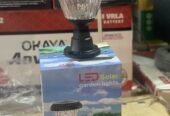 Solar garden lights