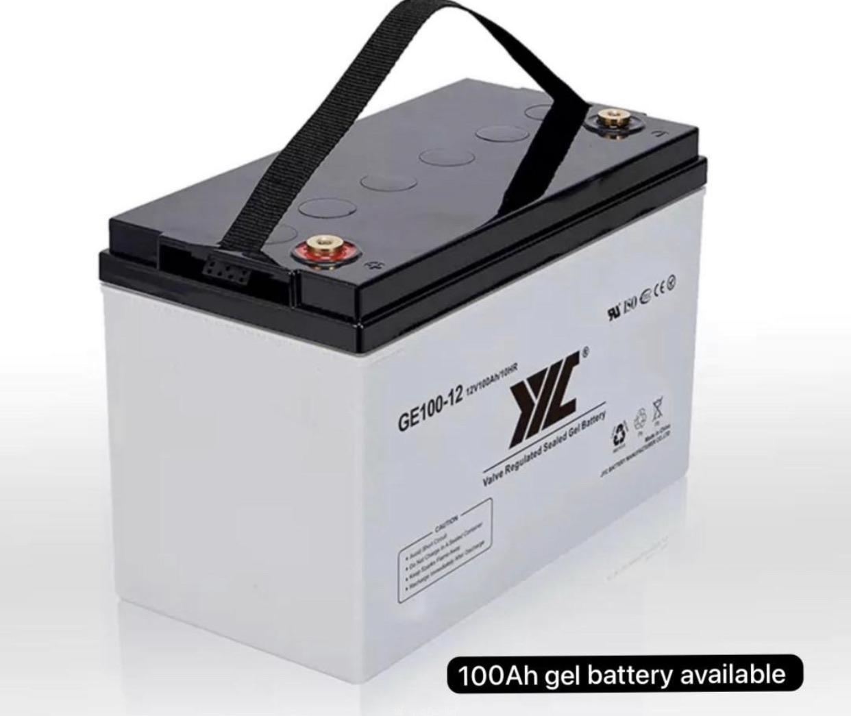 Solar battery 100ah