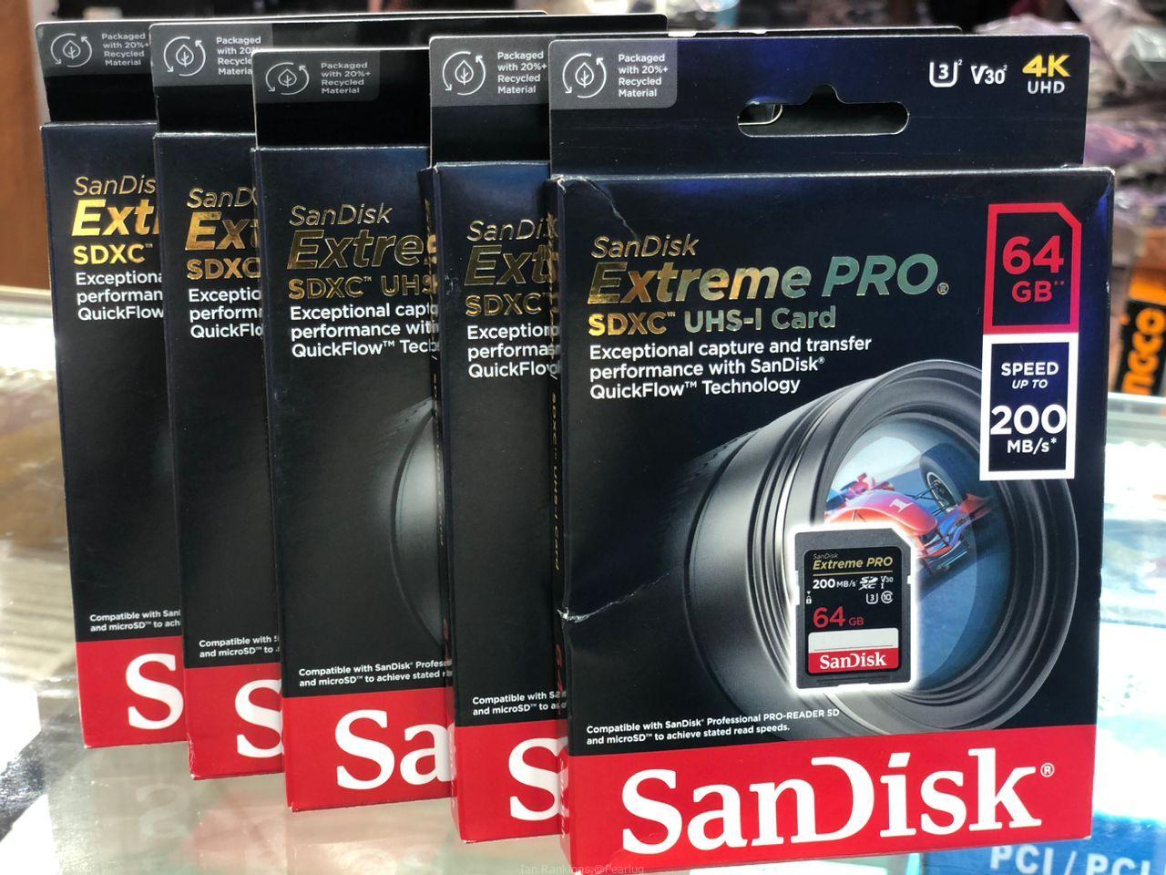 Extreme Pro 64gb