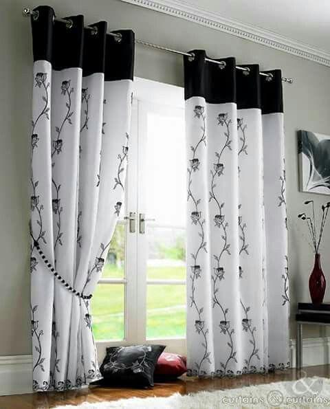 Modern curtains