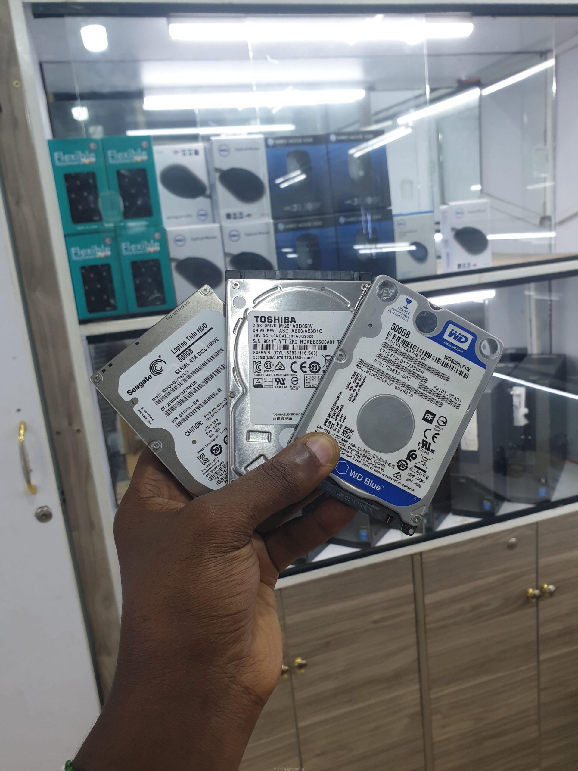 Harddrive 500GB 100% health