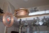 Compressors,gas cylinders,copper tubesetc