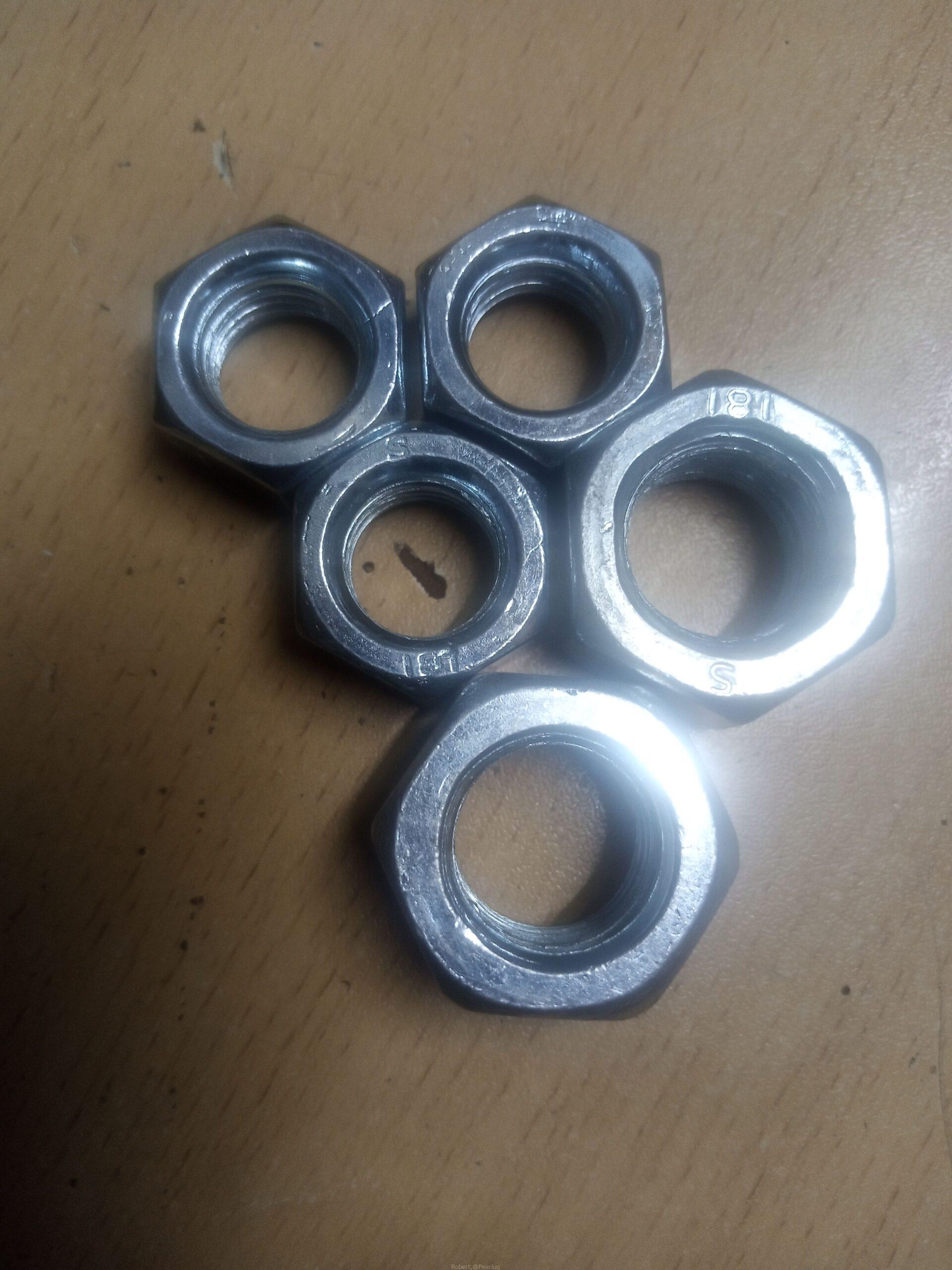 All size of nuts