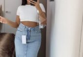 Jean skirts