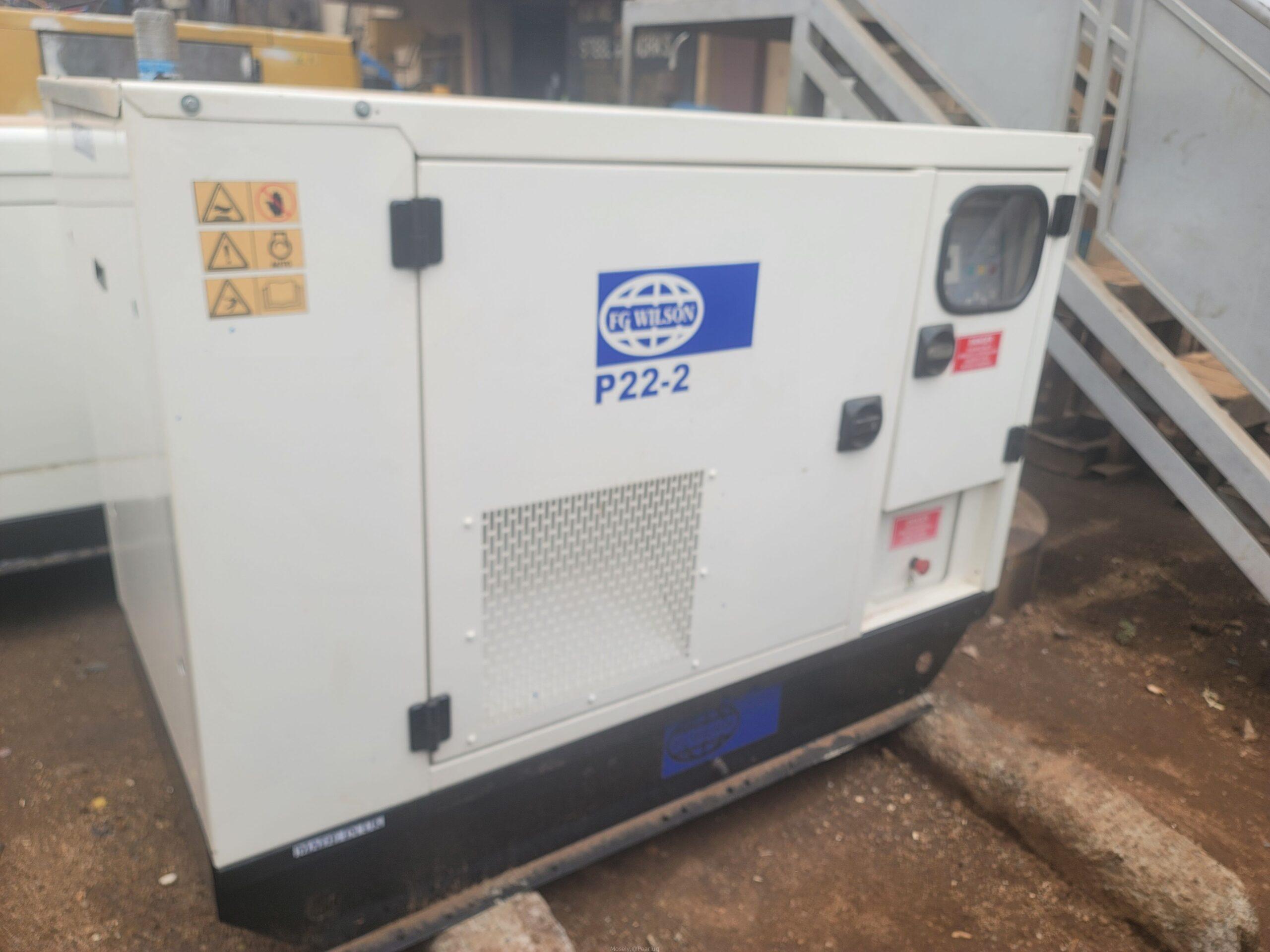 Generator 20kva Perkins