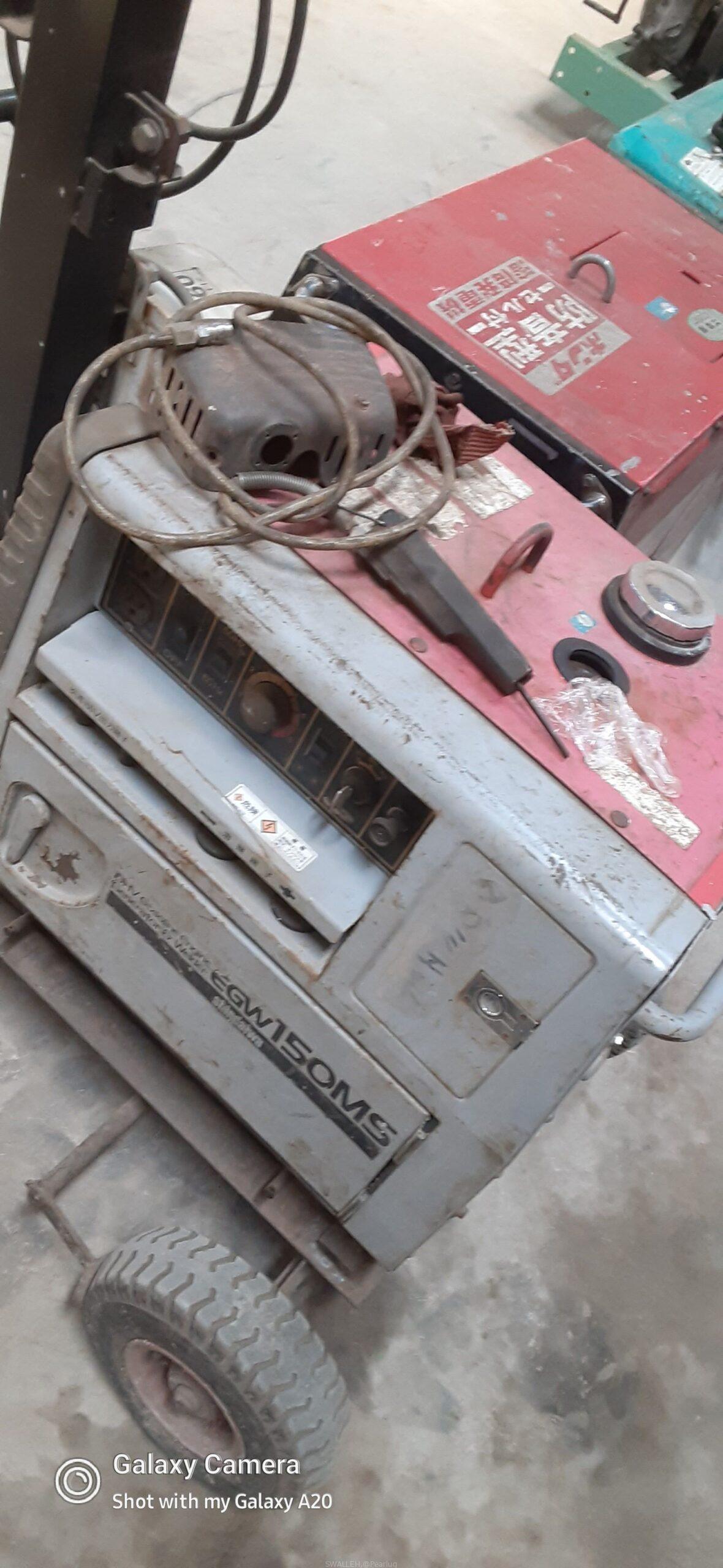 Honda Welders generator
