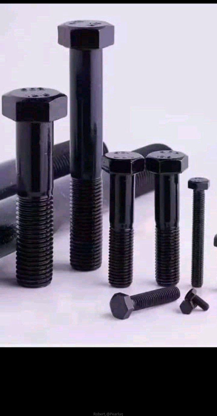 Bolts and nuts