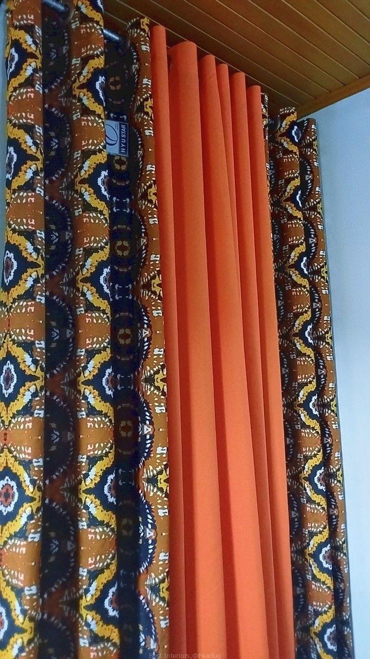 Modern curtains