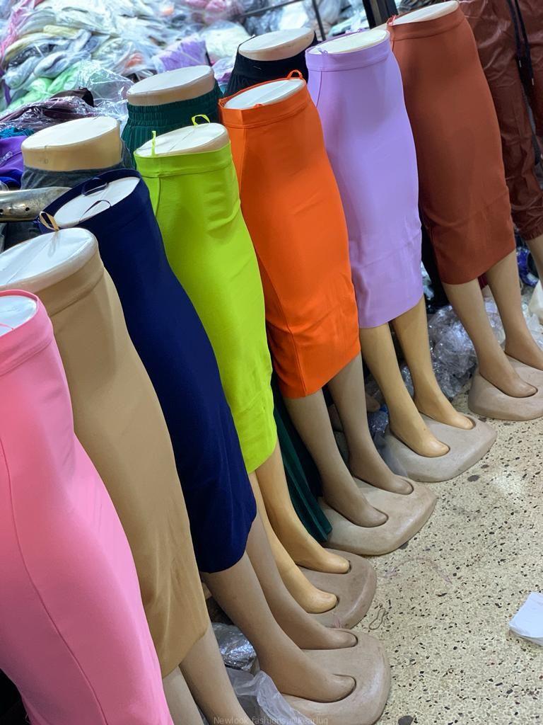 Bandage skirts