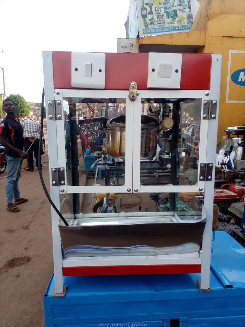 Popcorn machine