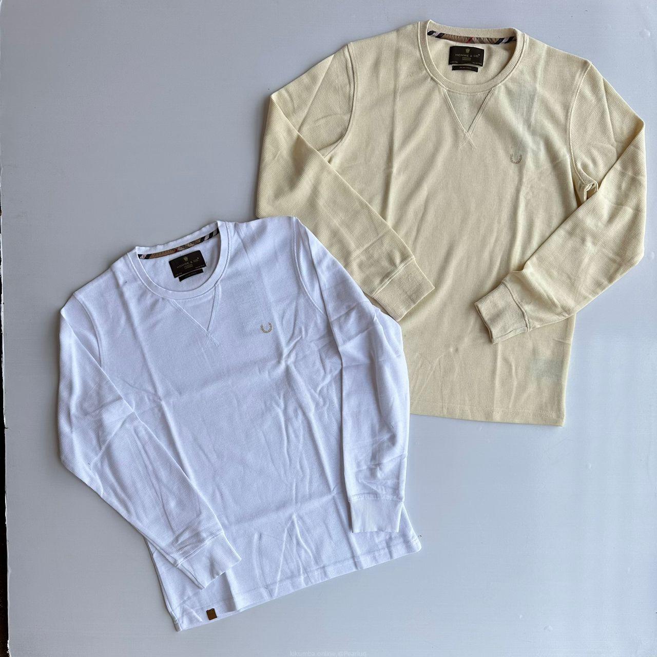 Long sleeved t-shirts