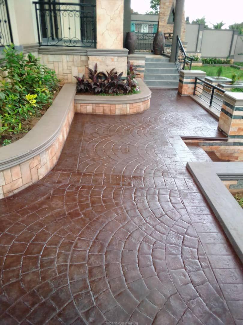 Concrete stumps designs