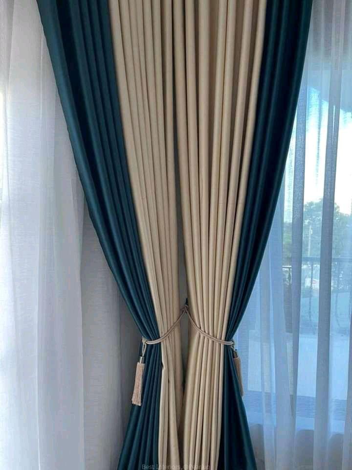 Modern curtains