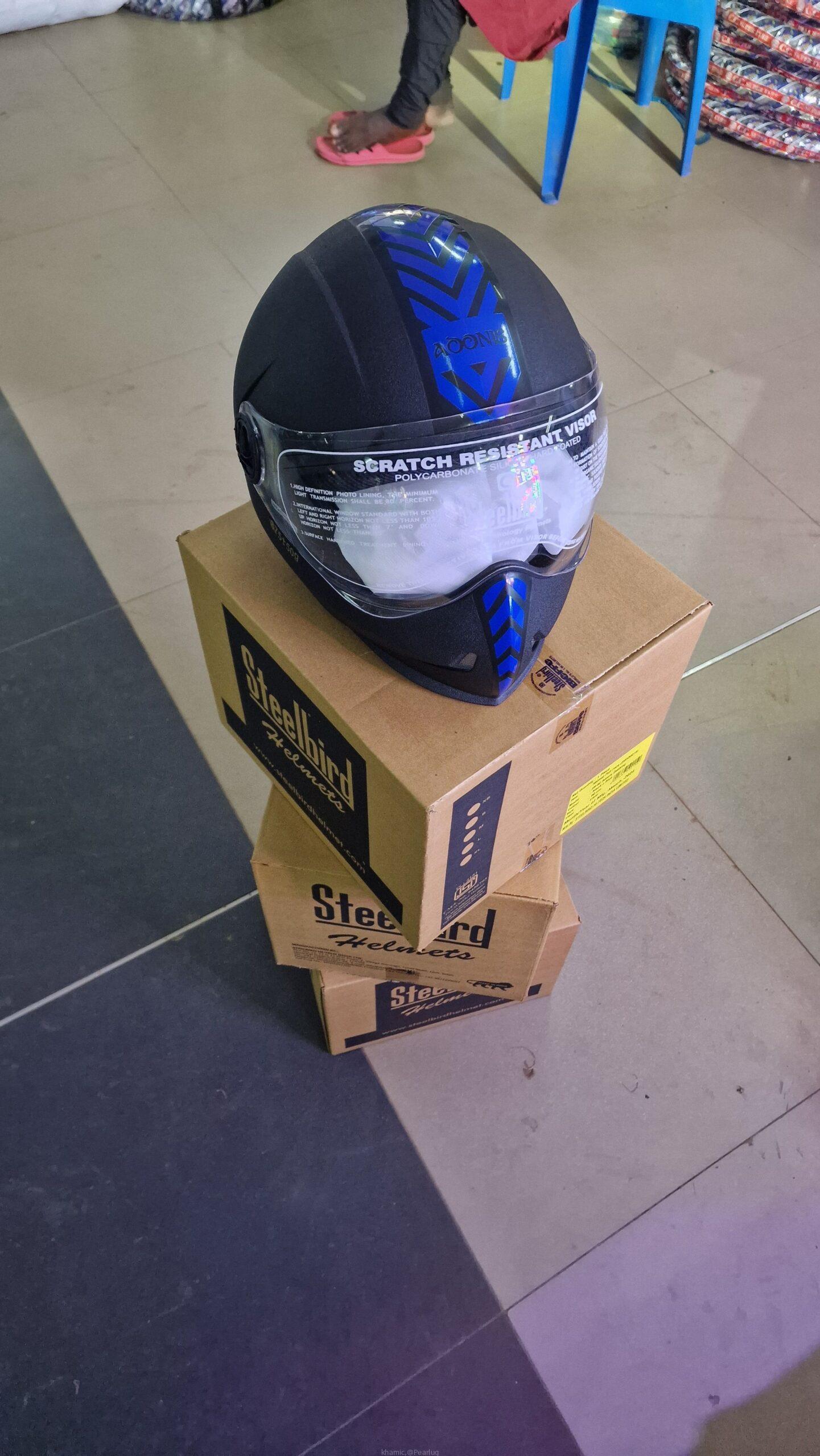 Helmet steelbird