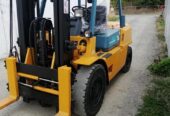 Fork lifter