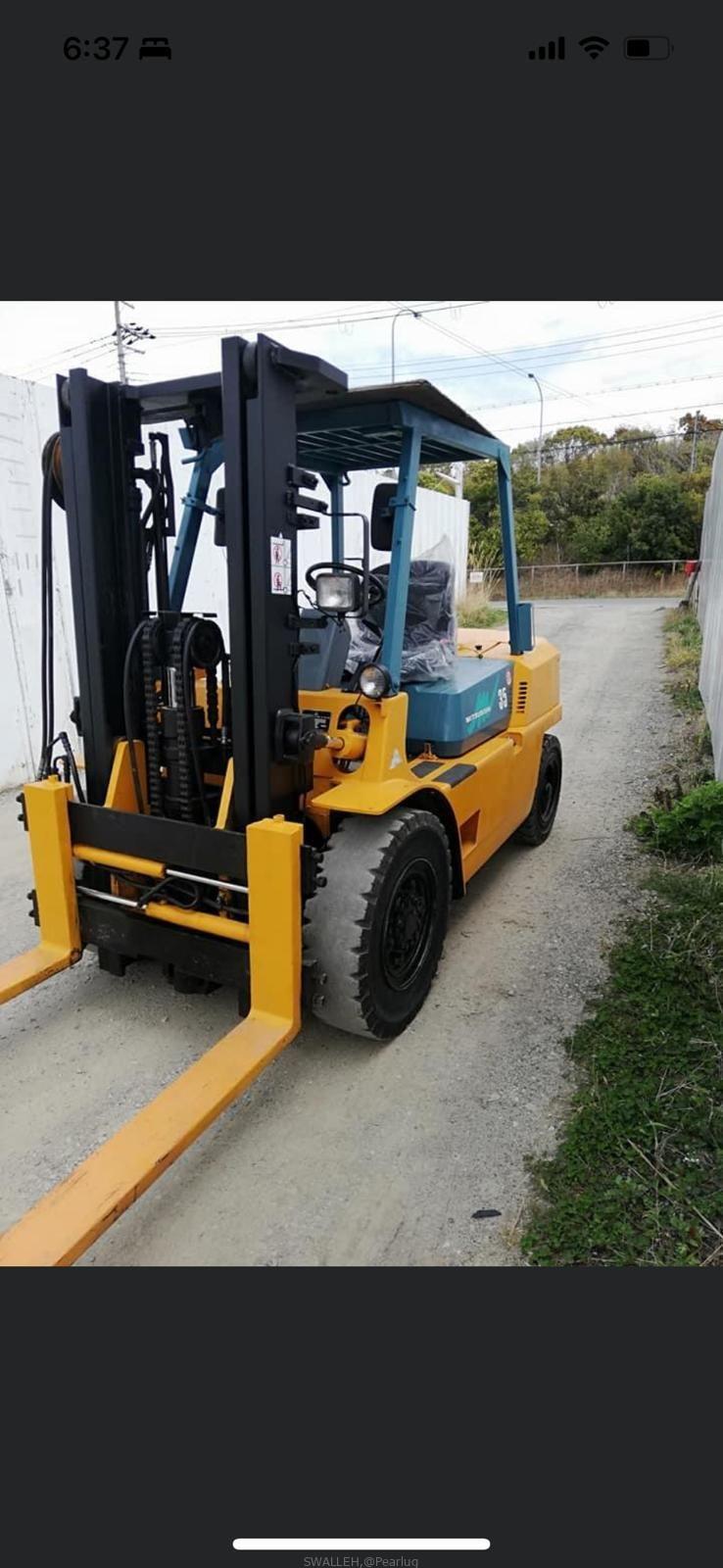Fork lifter