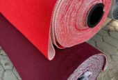 Wall to wall carpets