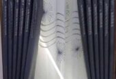 Quality curtains sold per meter