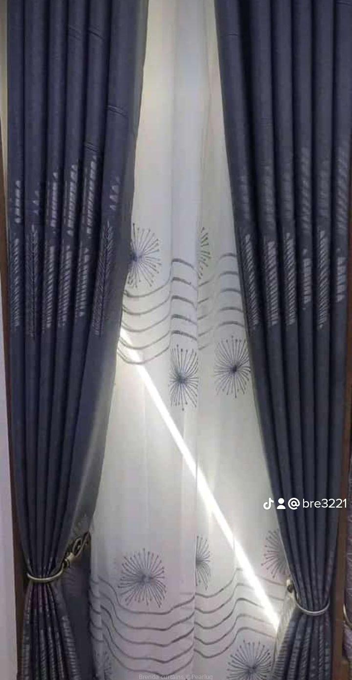 Quality curtains sold per meter