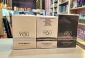 Designer and Arabian perfumes