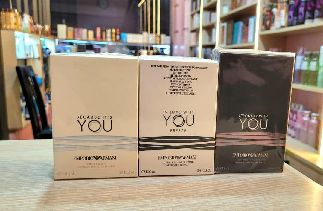 Designer and Arabian perfumes
