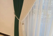 Curtains available in all different colors