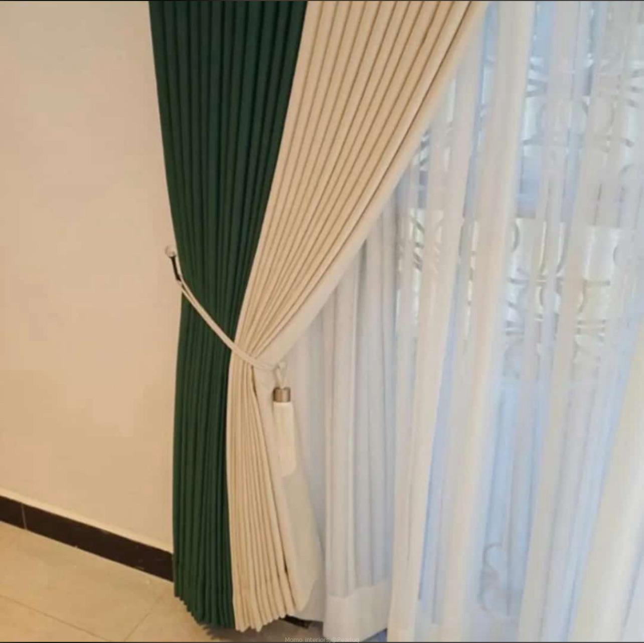Curtains available in all different colors
