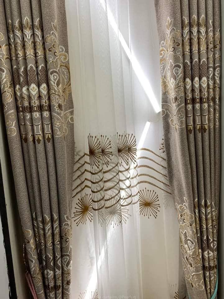 Curtains and nets
