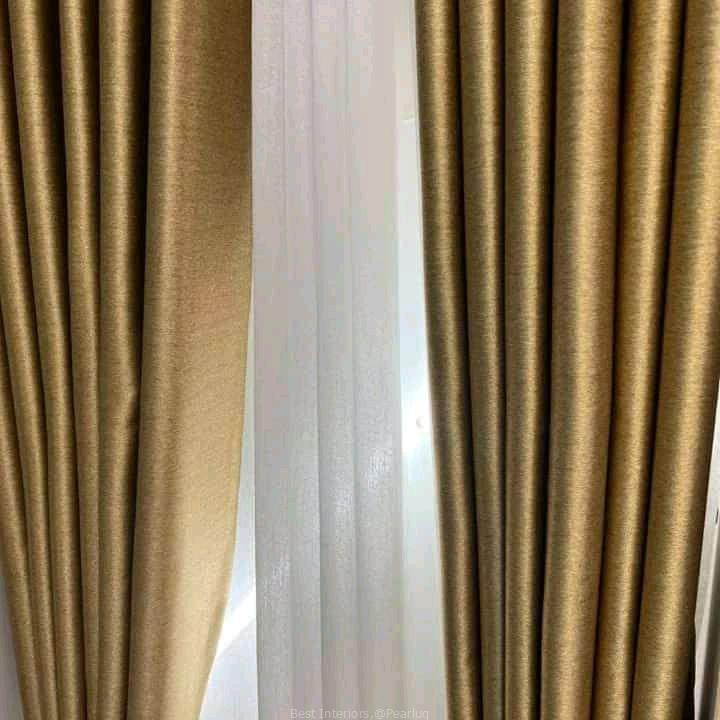 Modern curtains