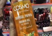Shower gels