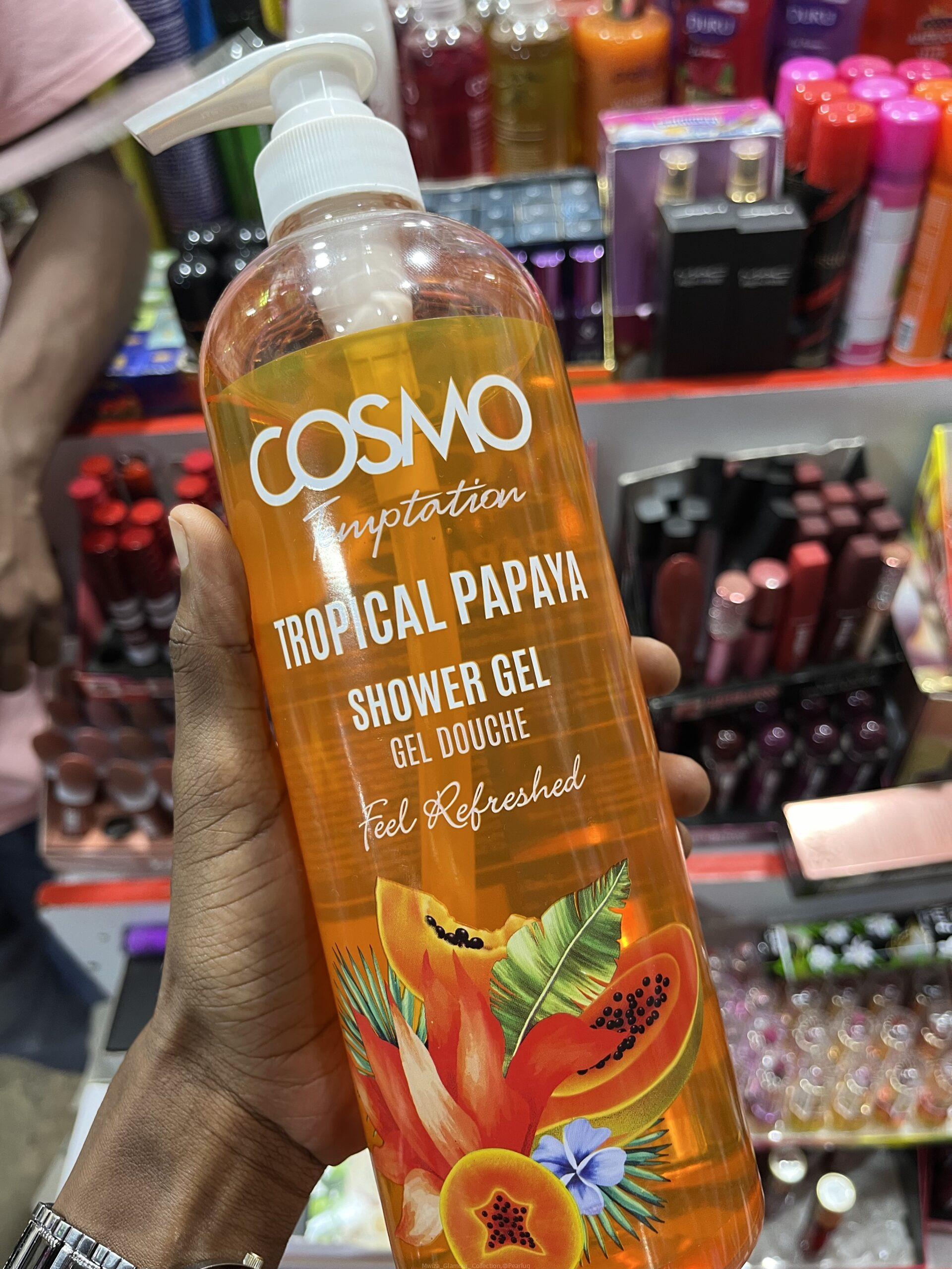 Shower gels