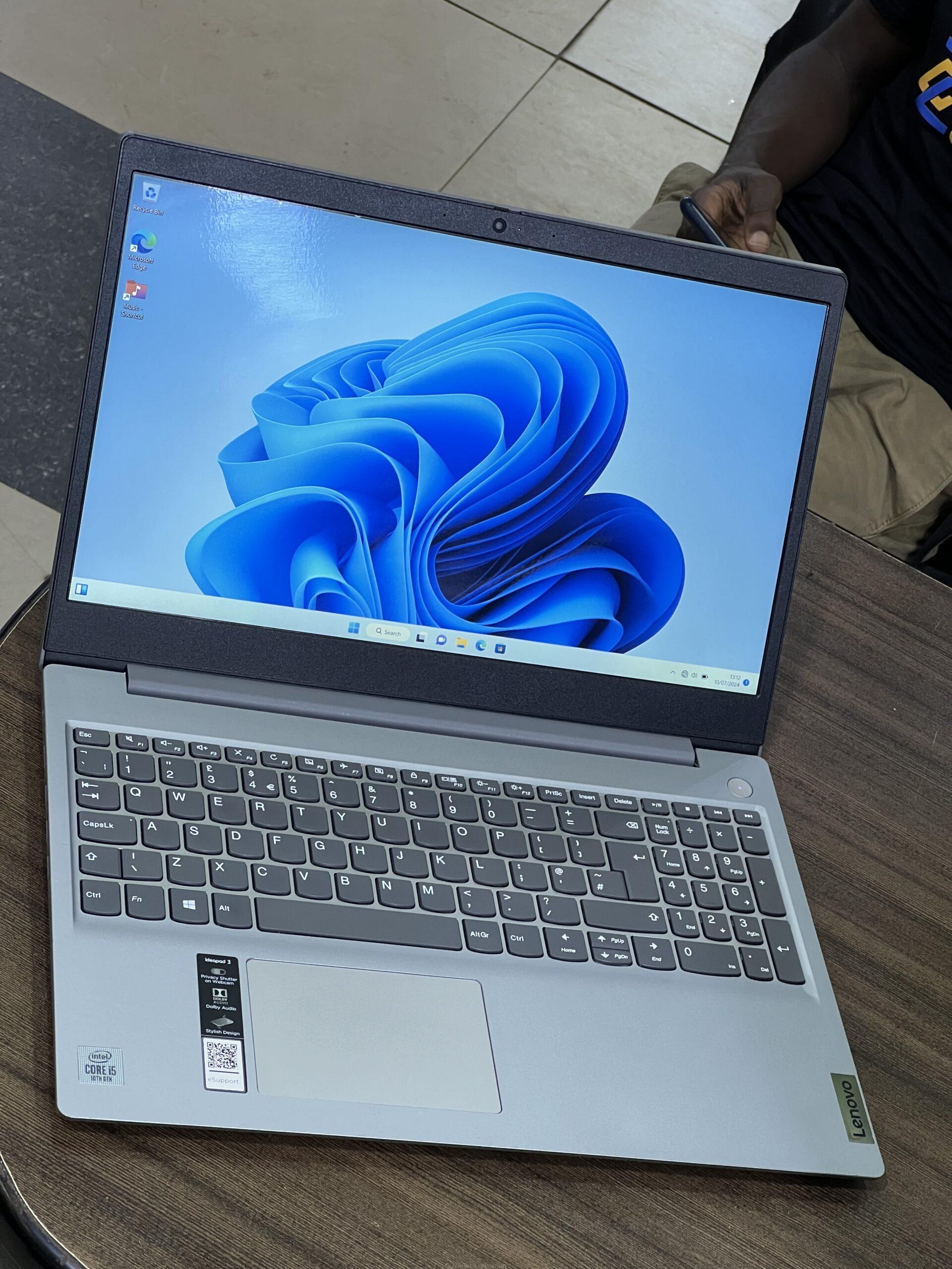 Lenovo ideapad 3 i5 10th generation