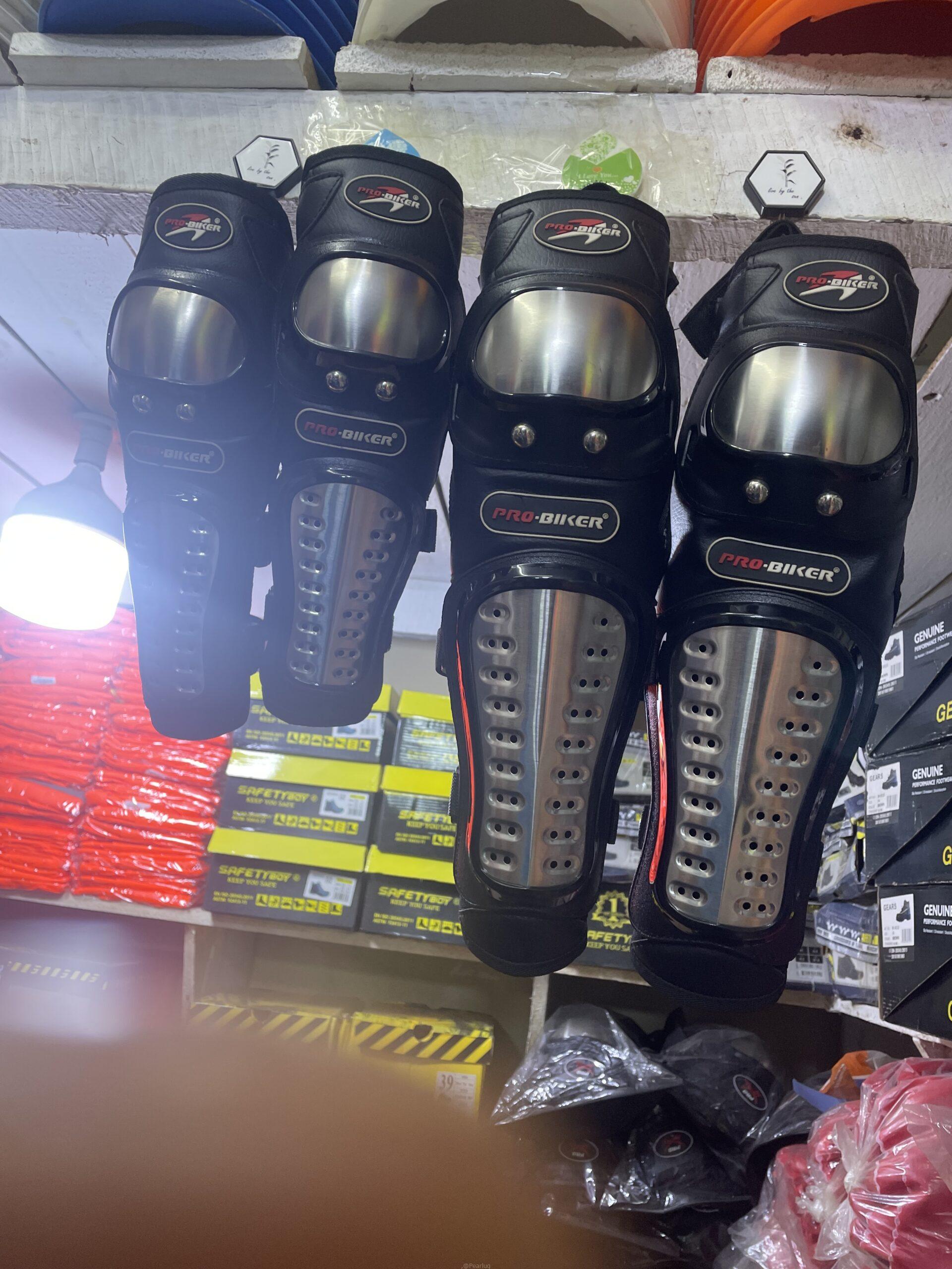Shin guard protection