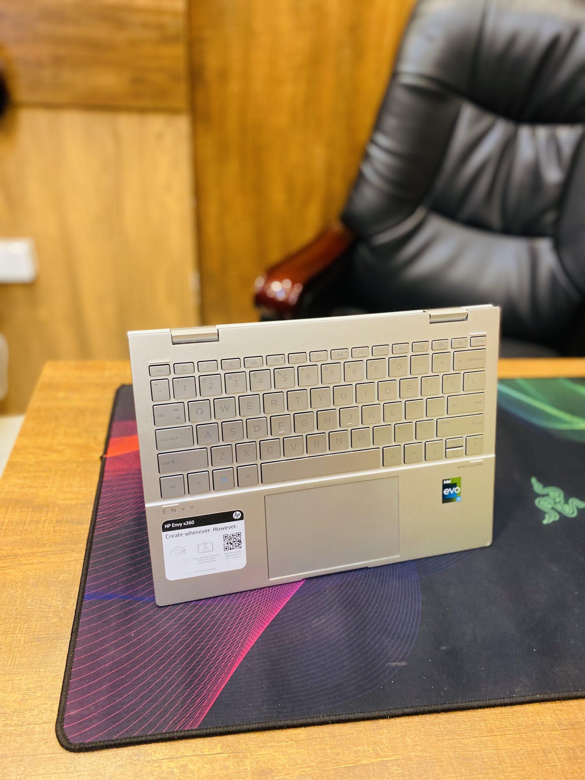 Hp envy x360 laptop