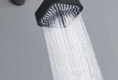 Adjustable Shower head with a stick