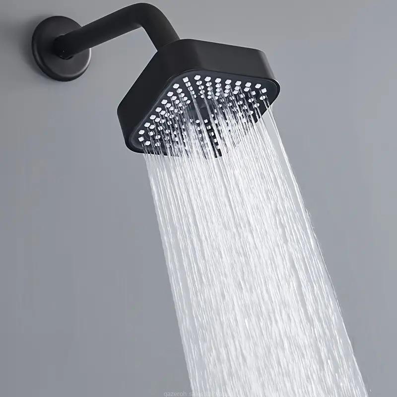 Adjustable Shower head with a stick